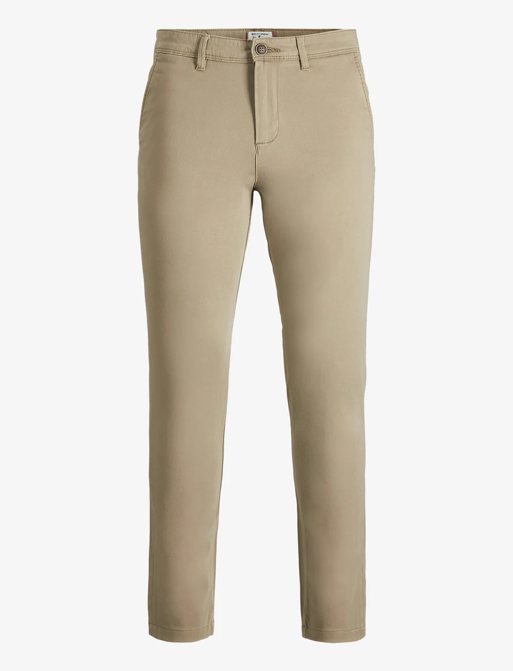 Jack & Jones - JPSTMARCO BOWIE SA BEIGE NOOS - chino's - beige - 1