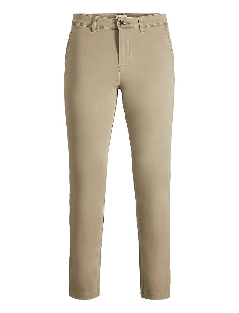 Jack & Jones - JPSTMARCO BOWIE SA BEIGE NOOS - chinos - beige - 1