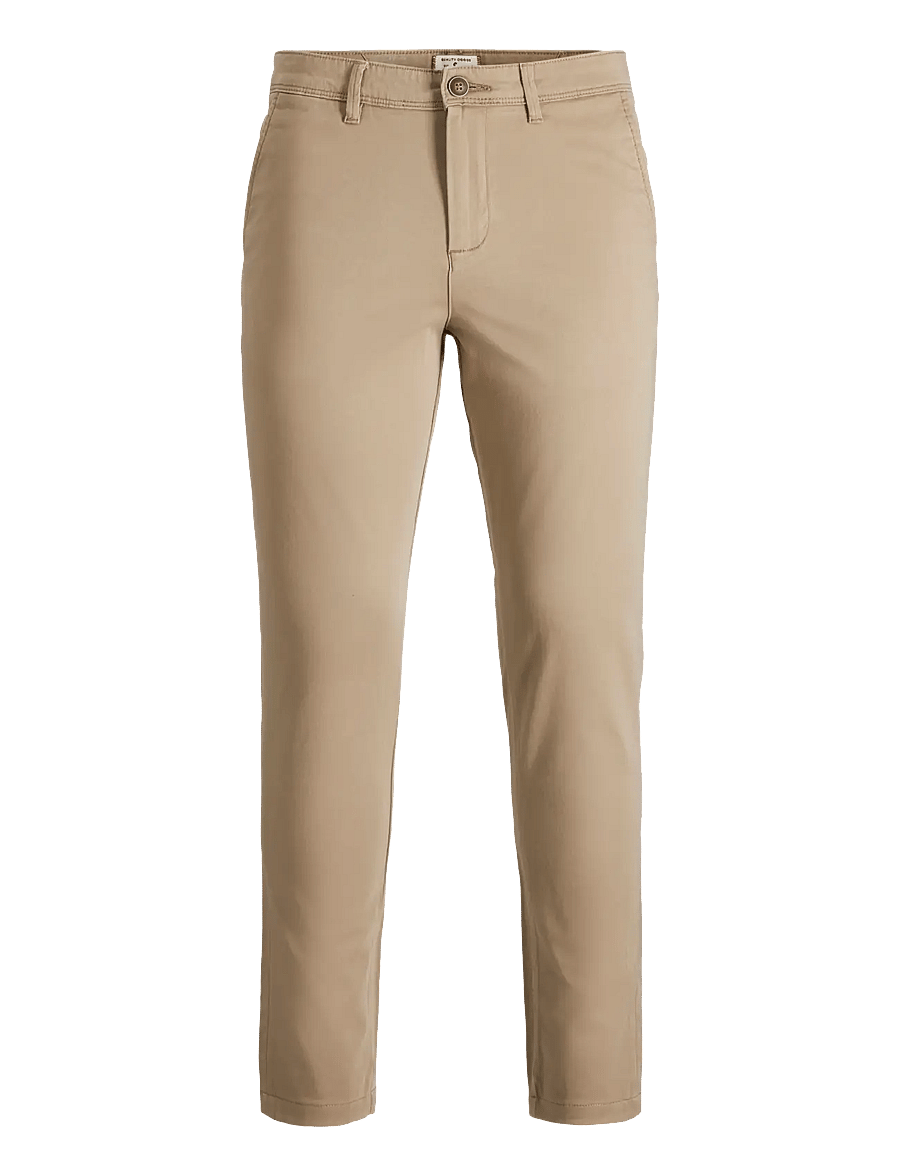 Jack & Jones - JPSTMARCO BOWIE SA BEIGE NOOS - chinot - beige - 1