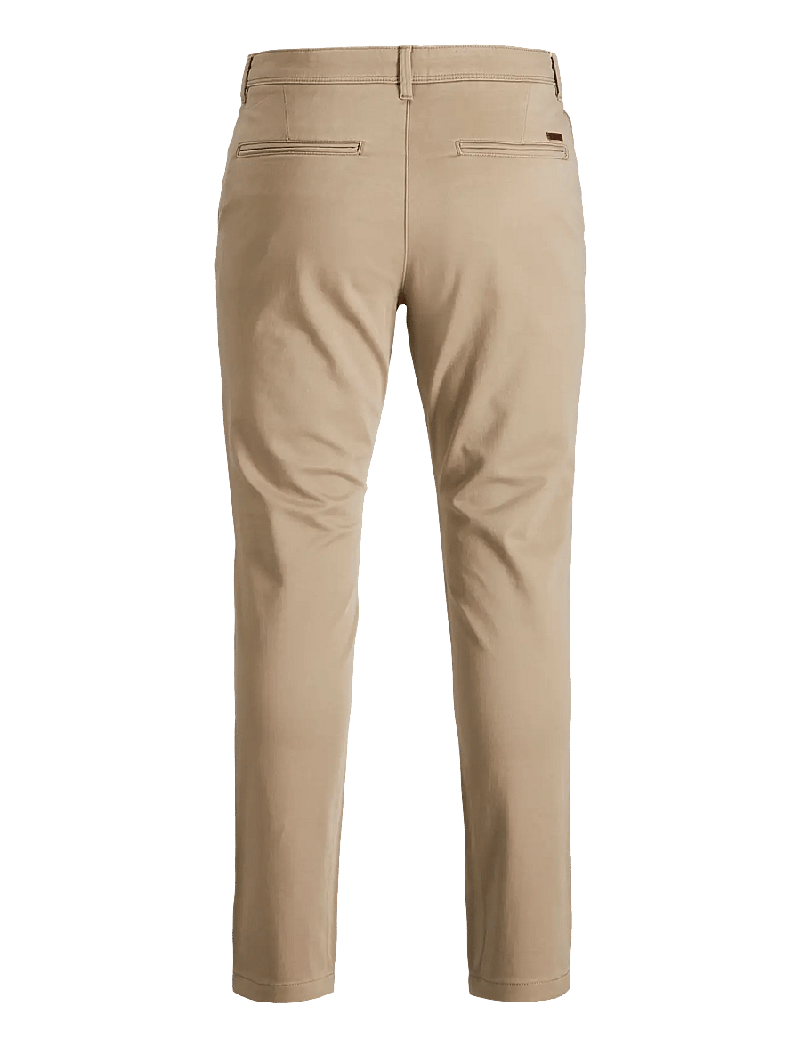 Jack & Jones - JPSTMARCO BOWIE SA BEIGE NOOS - chinot - beige - 2