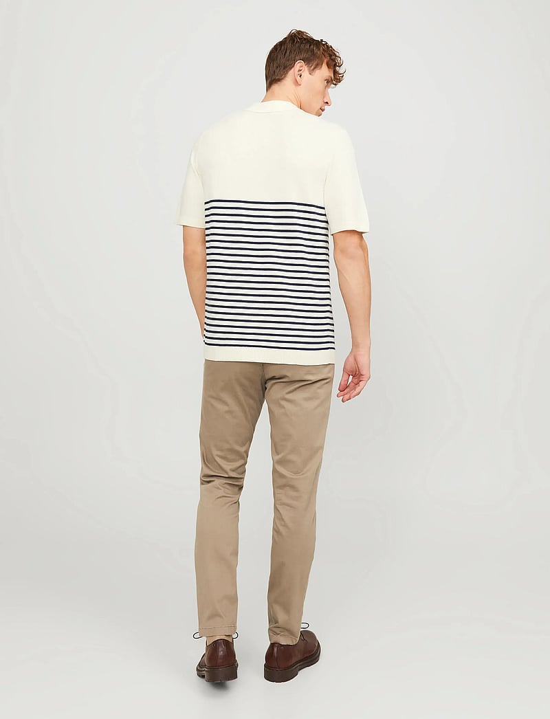 Jack & Jones - JPSTMARCO BOWIE SA BEIGE NOOS - chinos - beige - 3