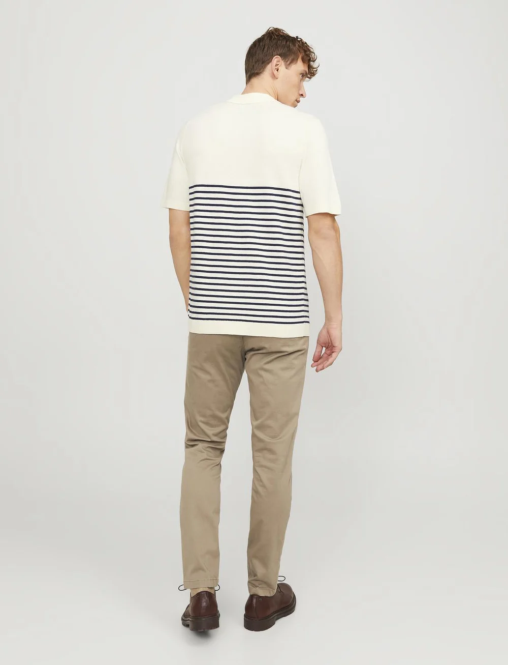 Jack & Jones - JPSTMARCO BOWIE SA BEIGE NOOS - chino's - beige - 3