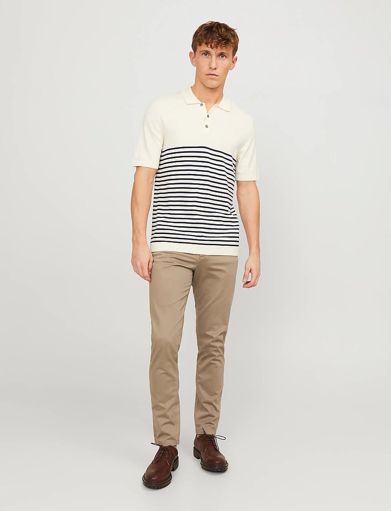 Jack & Jones - JPSTMARCO BOWIE SA BEIGE NOOS - chinos - beige - 4