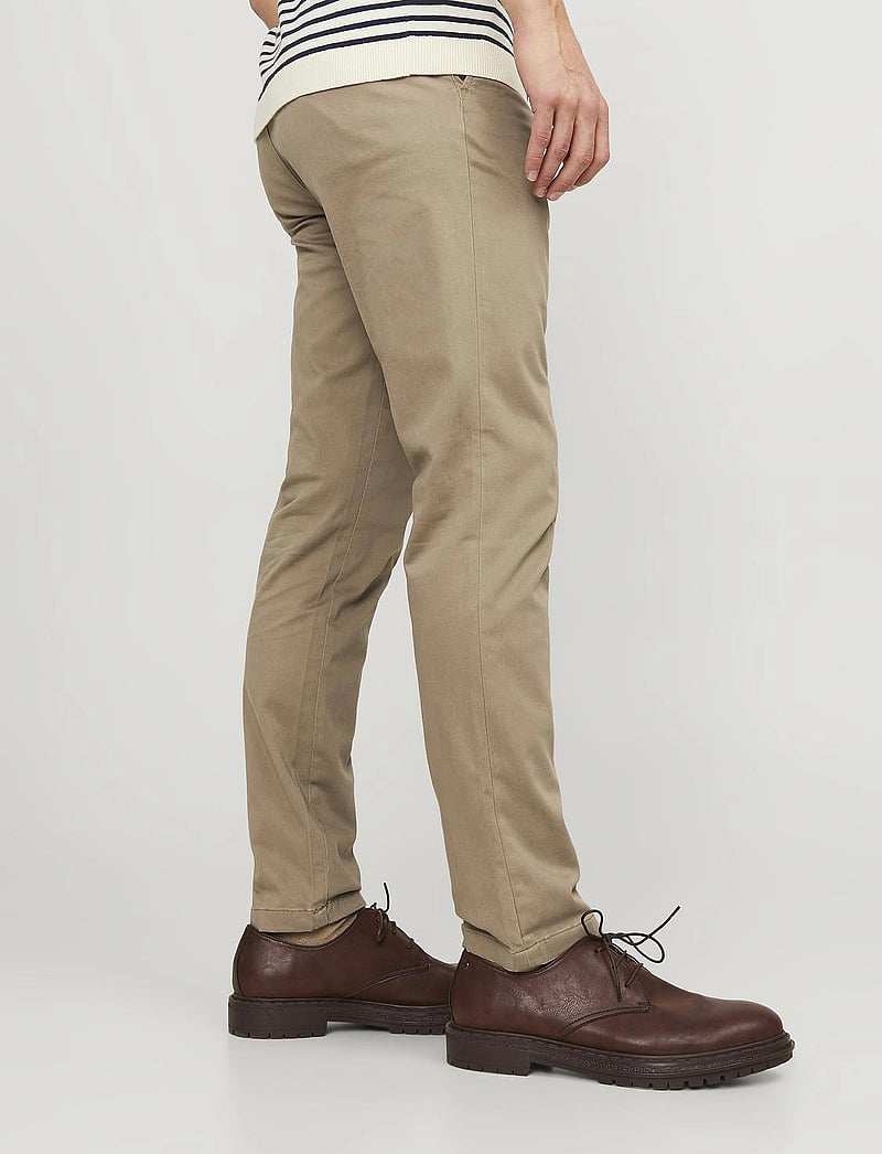 Jack & Jones - JPSTMARCO BOWIE SA BEIGE NOOS - chinos - beige - 5