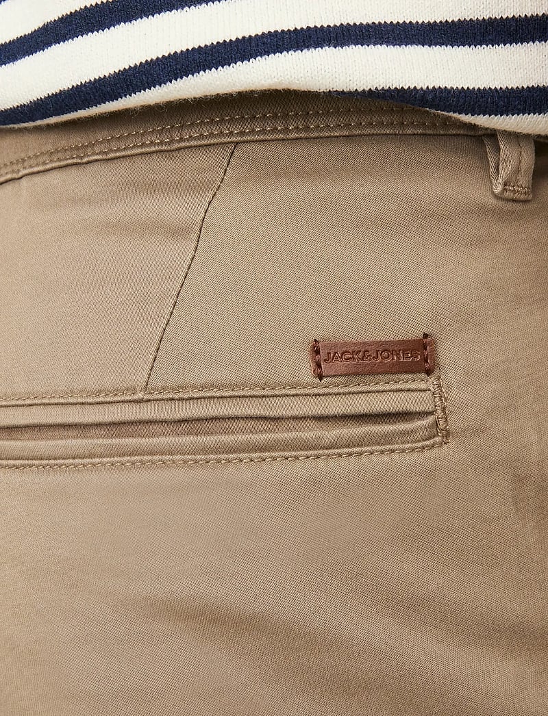 Jack & Jones - JPSTMARCO BOWIE SA BEIGE NOOS - chinos - beige - 5