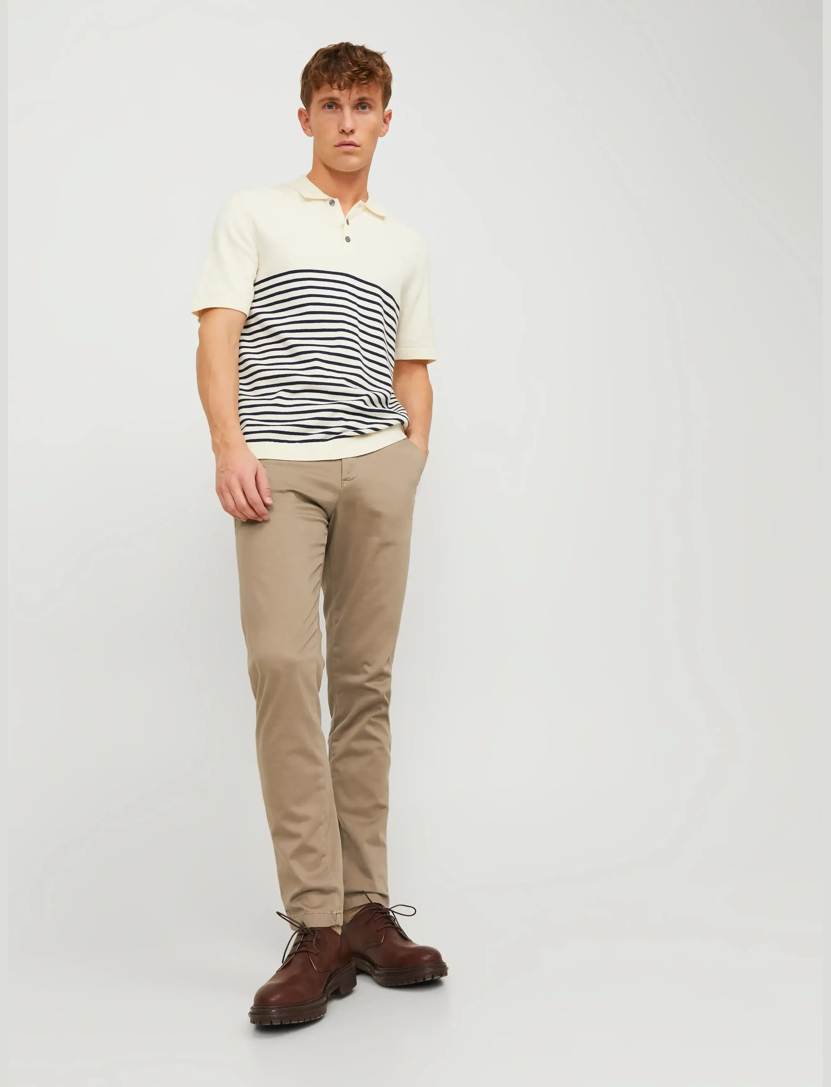 JACK & JONES Chinos / Carrotjeans JJIMARCO herr – bild 9