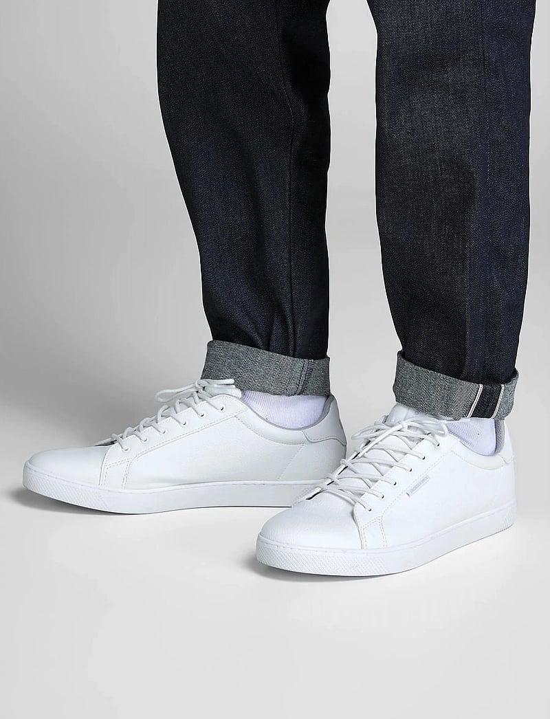 Jack & Jones - JFWTRENT BRIGHT WHITE 19 NOOS - matalavartiset tennarit - bright white - 0