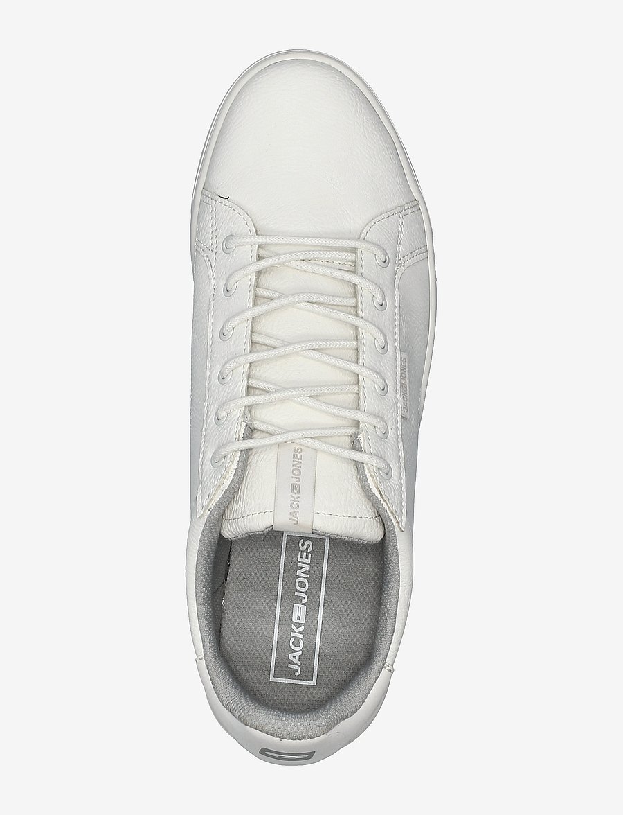 Jack & Jones - JFWTRENT BRIGHT WHITE 19 - matalavartiset tennarit - bright white - 4