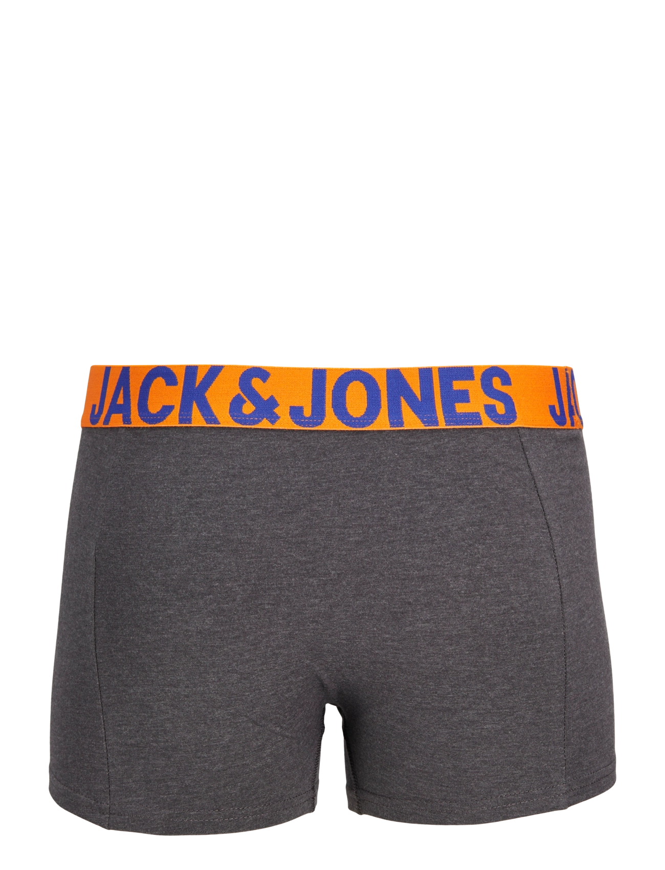 Jack & Jones - JACCRAZY SOLID TRUNKS 3 PACK NOOS - boxerkalsonger - black - 2