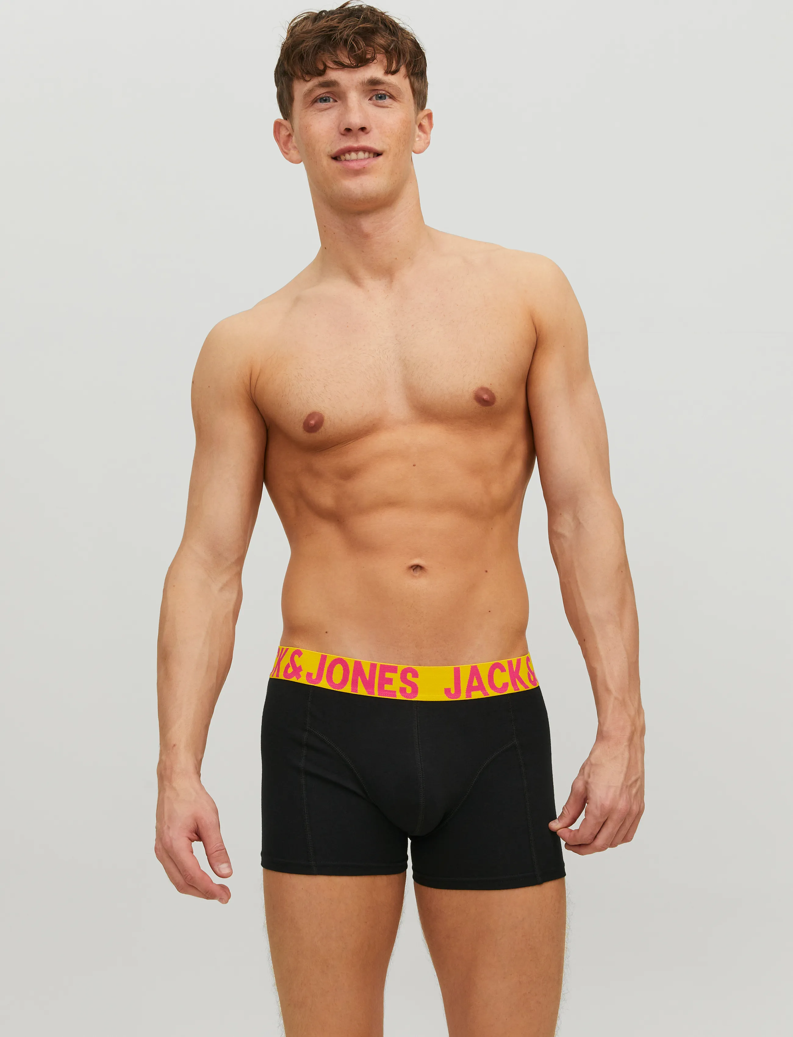 JACK & JONES Jaccrazy Solid Trunks 3 Pack Noos boxerkalsong herr – bild 5