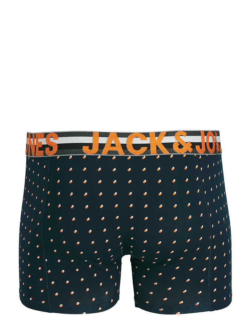 Jack & Jones - JACHENRIK TRUNKS 3 PACK NOOS - aluspükste mitmikpakk - black - 2