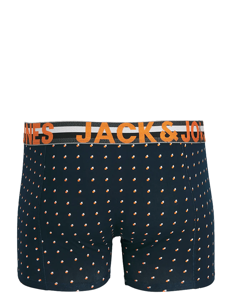 Jack & Jones - JACHENRIK TRUNKS 3 PACK NOOS - alushousut monipakkauksessa - black - 2