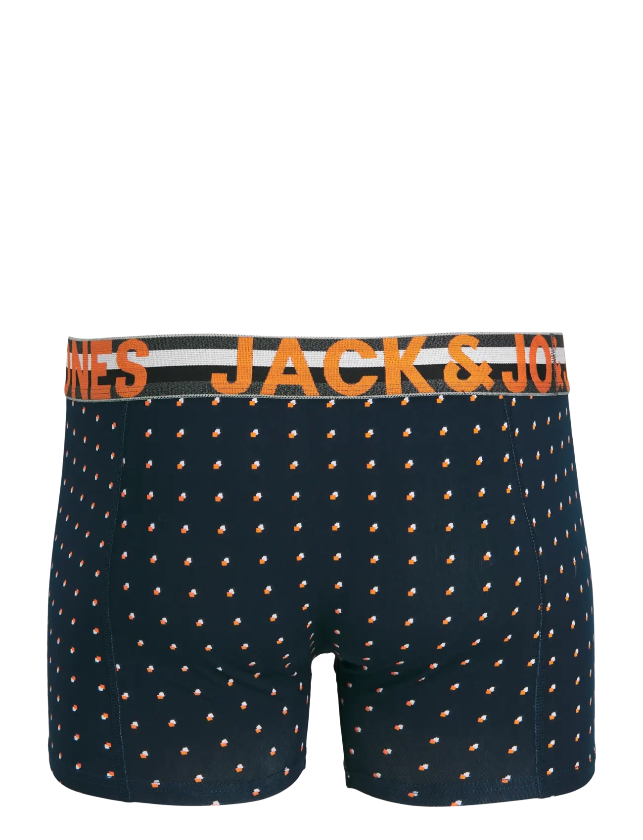 Jack & Jones - JACHENRIK TRUNKS 3 PACK NOOS - laveste priser - black - 2