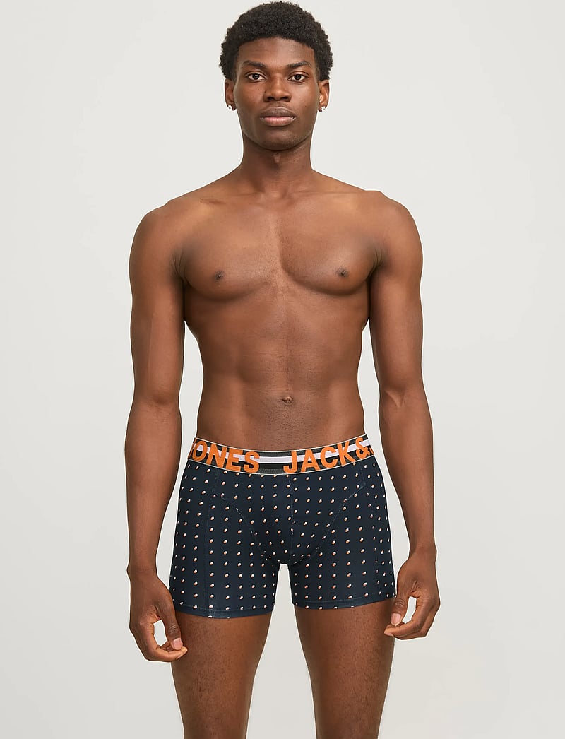 Jack & Jones - JACHENRIK TRUNKS 3 PACK NOOS - aluspükste mitmikpakk - black - 0