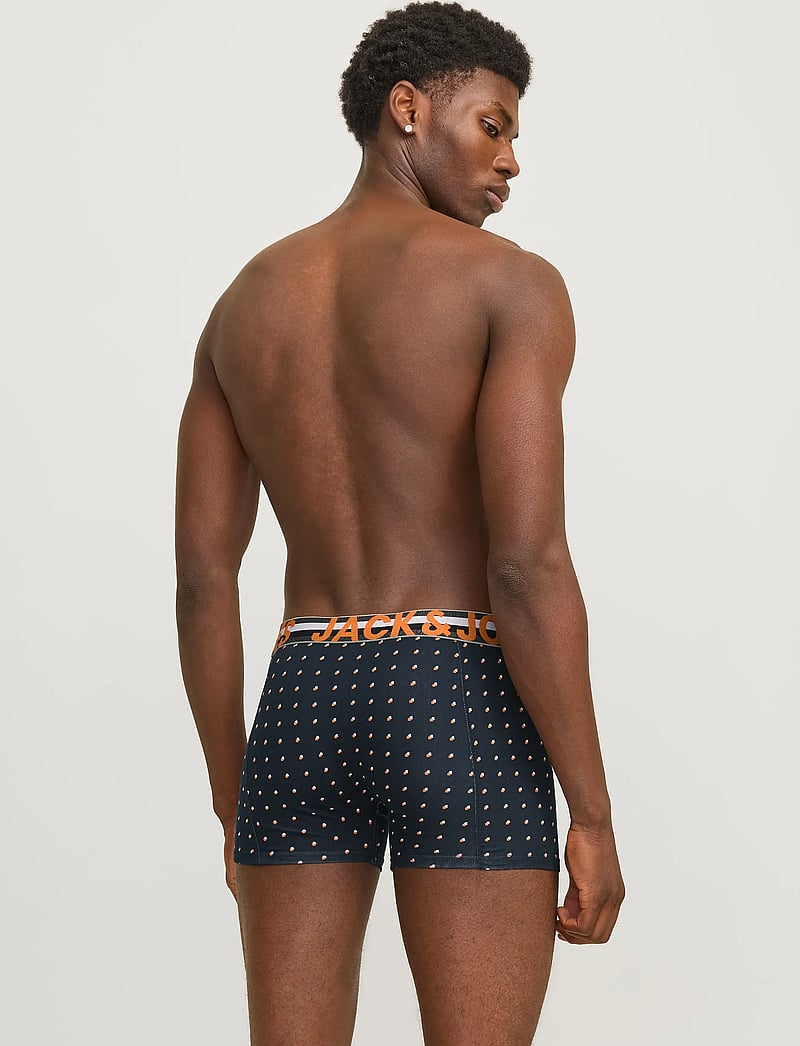 Jack & Jones - JACHENRIK TRUNKS 3 PACK NOOS - aluspükste mitmikpakk - black - 3