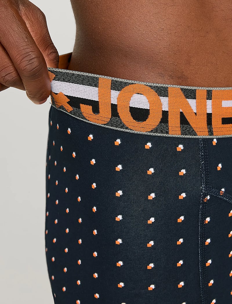 Jack & Jones - JACHENRIK TRUNKS 3 PACK NOOS - aluspükste mitmikpakk - black - 4