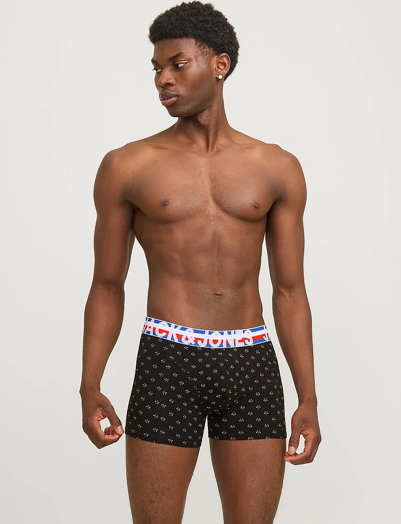 Jack & Jones - JACHENRIK TRUNKS 3 PACK NOOS - aluspükste mitmikpakk - black - 5