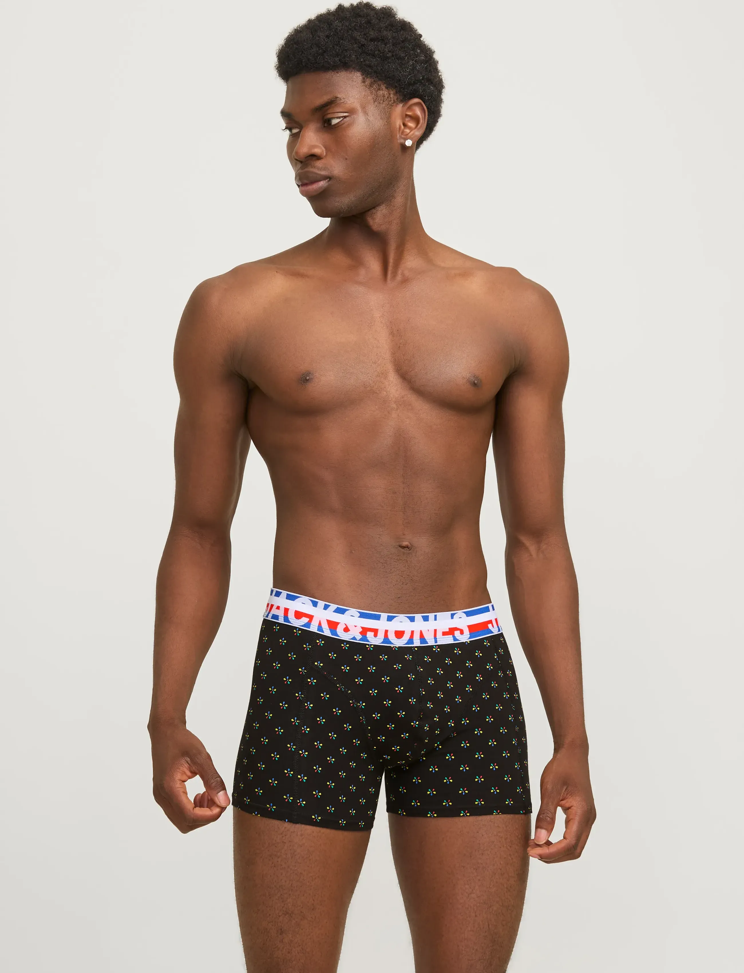 Jack & Jones - JACHENRIK TRUNKS 3 PACK NOOS - laveste priser - black - 5