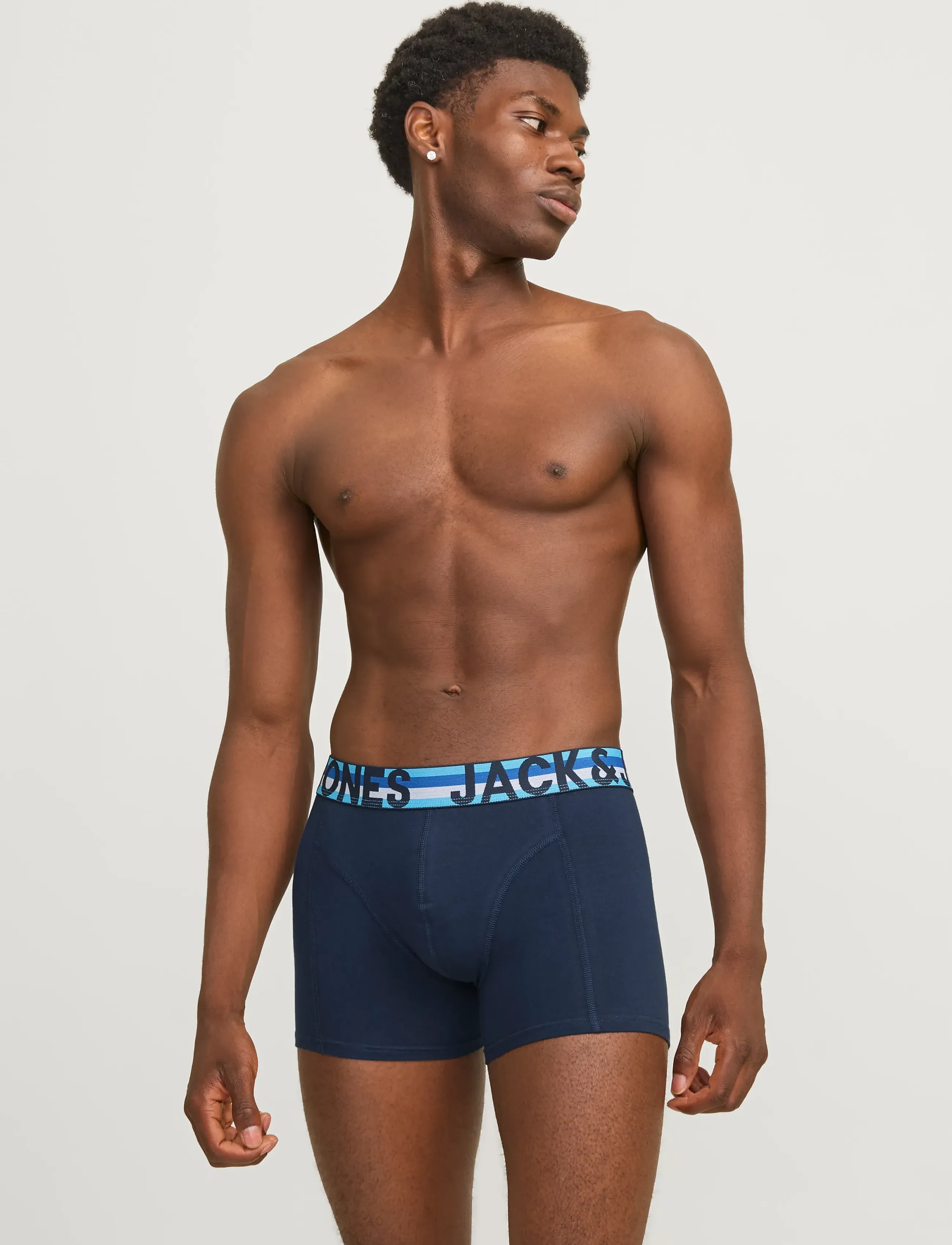 JACK & JONES Jachenrik Trunks 3 Pack Noos boxershorts herr – bild 5