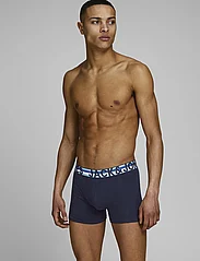 Jack & Jones - JACHENRIK TRUNKS 3 PACK NOOS - boxer briefs - black - 7