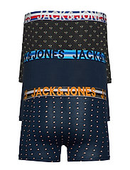 Jack & Jones - JACHENRIK TRUNKS 3 PACK NOOS - madalaimad hinnad - black - 1