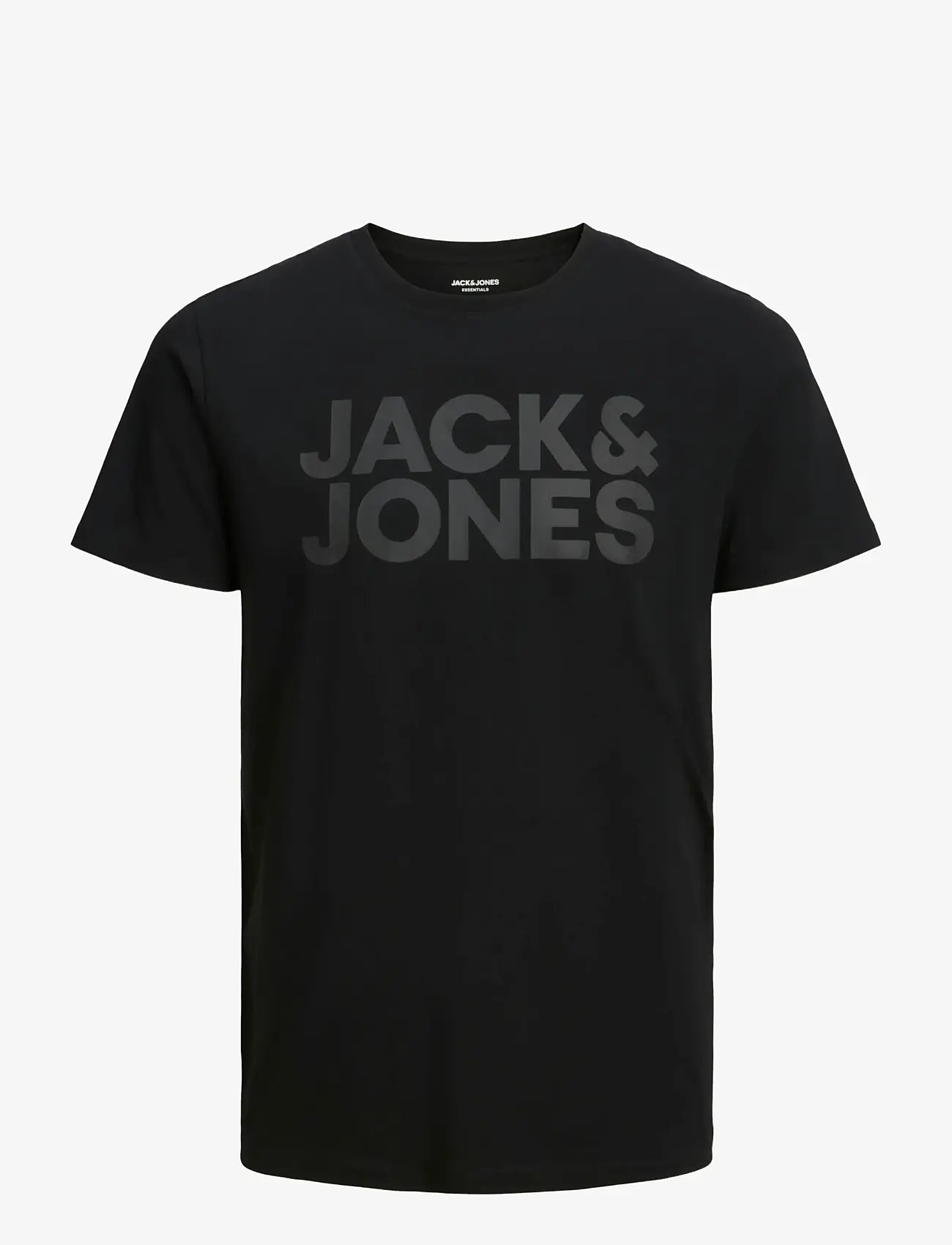 Jack & Jones - JJECORP LOGO TEE SS O-NECK NOOS - kortærmede t-shirts - black - 1