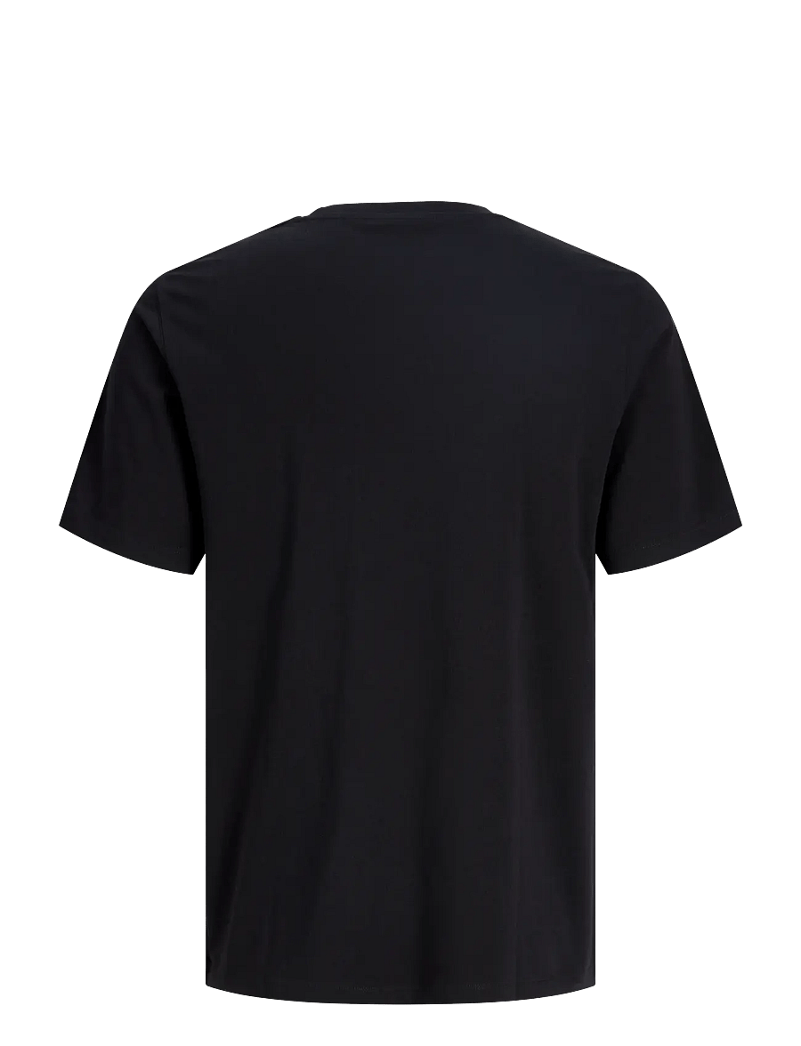 Jack & Jones - JJECORP LOGO TEE SS O-NECK NOOS - short-sleeved t-shirts - black - 2
