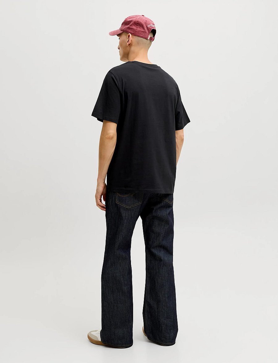 Jack & Jones - JJECORP LOGO TEE SS O-NECK NOOS - short-sleeved t-shirts - black - 3