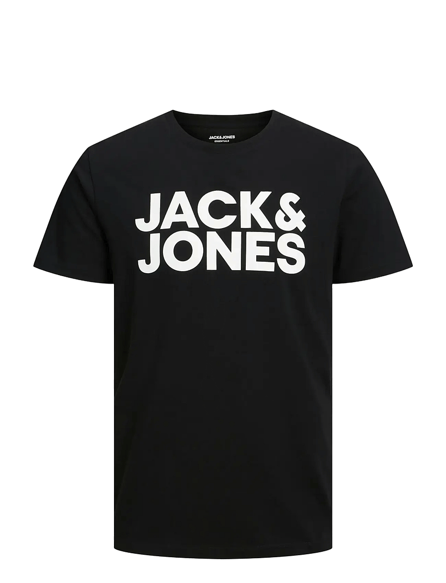 Jack & Jones - JJECORP LOGO TEE SS O-NECK NOOS - lühikeste varrukatega t-särgid - black - 1
