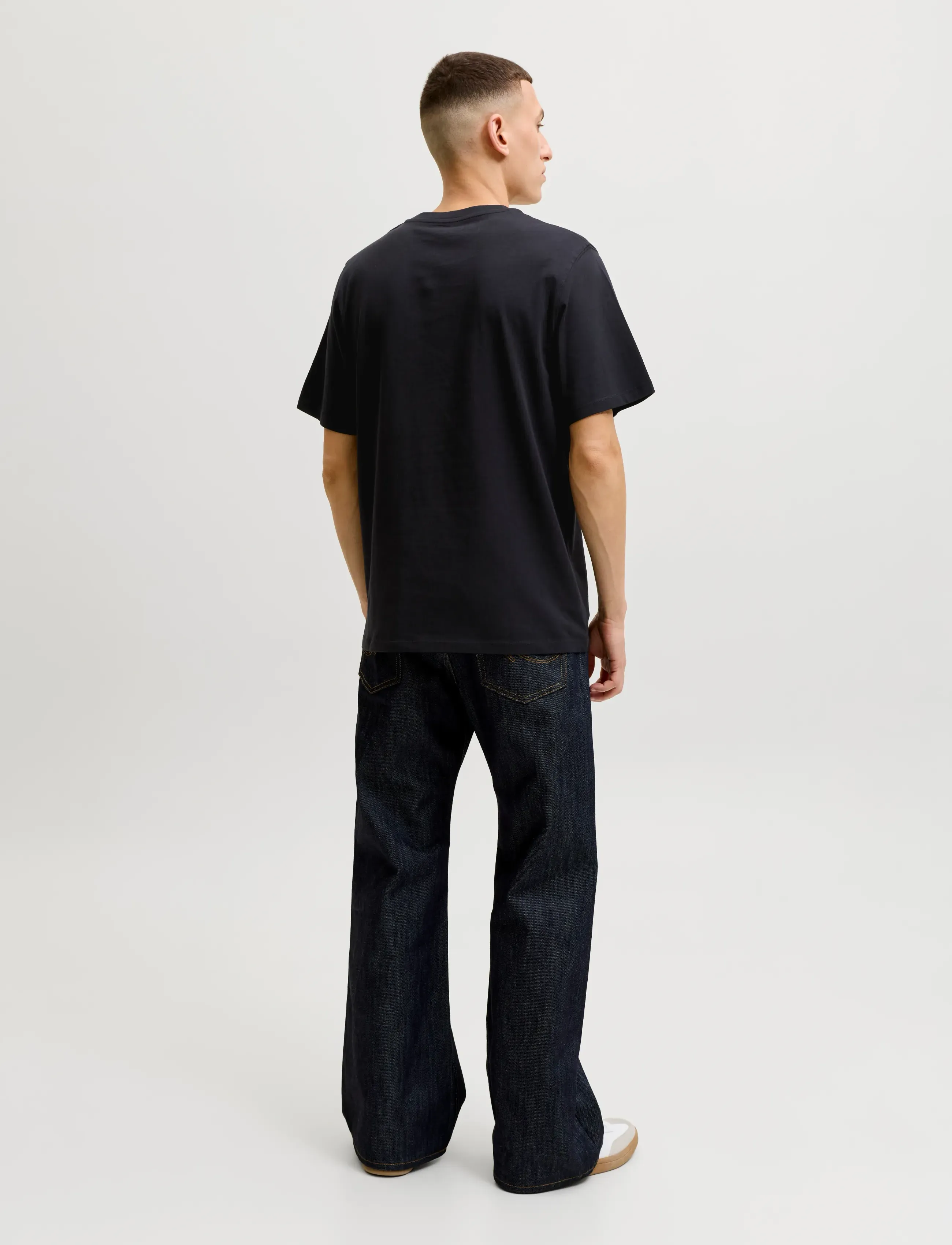 Jack & Jones - JJECORP LOGO TEE SS O-NECK NOOS - marškinėliai trumpomis rankovėmis - black - 3