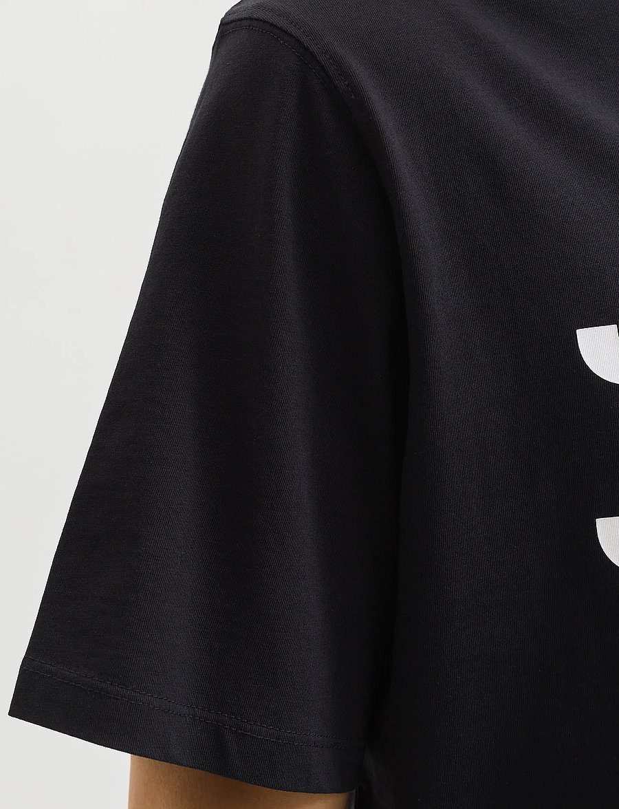 Jack & Jones - JJECORP LOGO TEE SS O-NECK NOOS - lühikeste varrukatega t-särgid - black - 5
