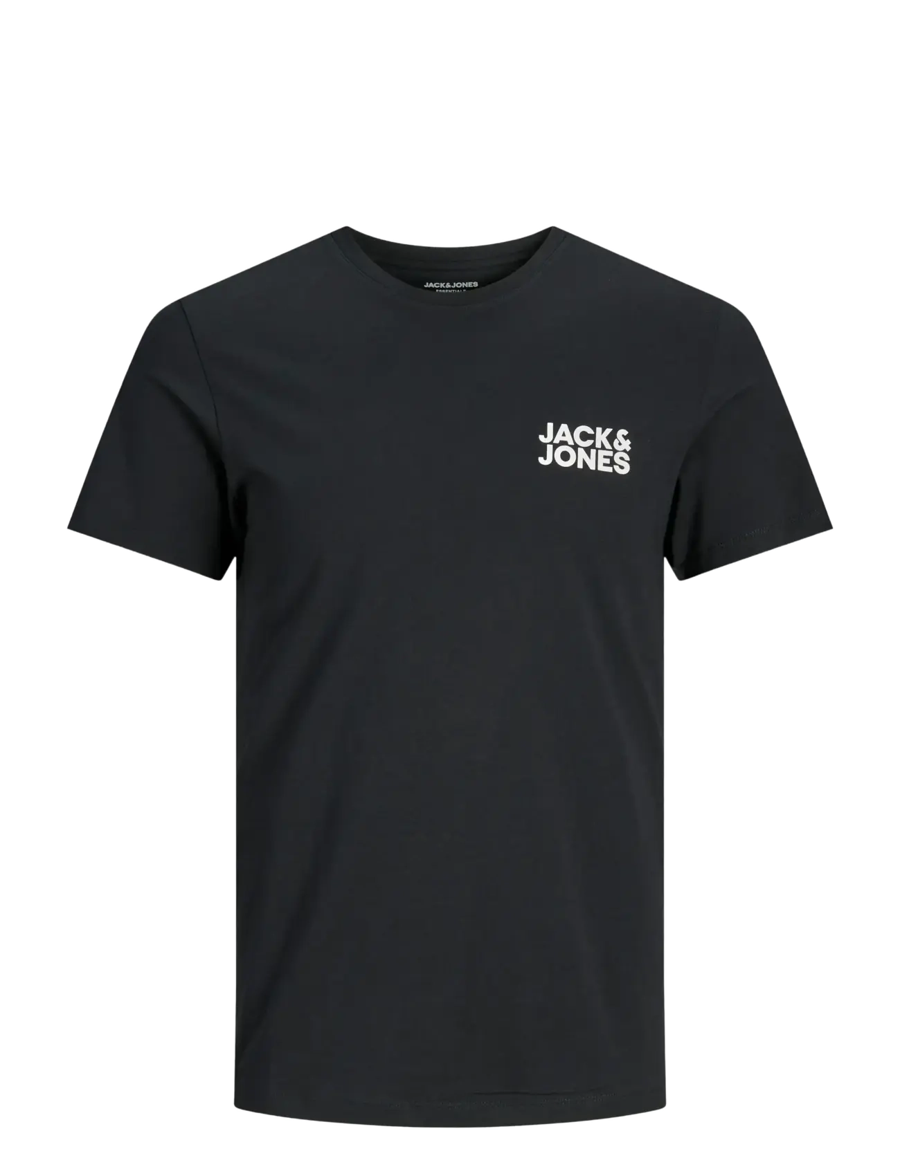 Jack & Jones JJECORP LOGO TEE SS O-NECK NOOS - T-shirts - BLACK / black