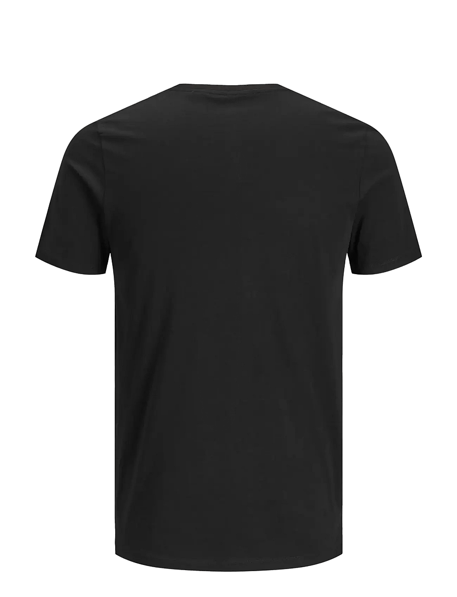 Jack & Jones - JJECORP LOGO TEE SS O-NECK NOOS - kurzärmelige t-shirts - black - 2