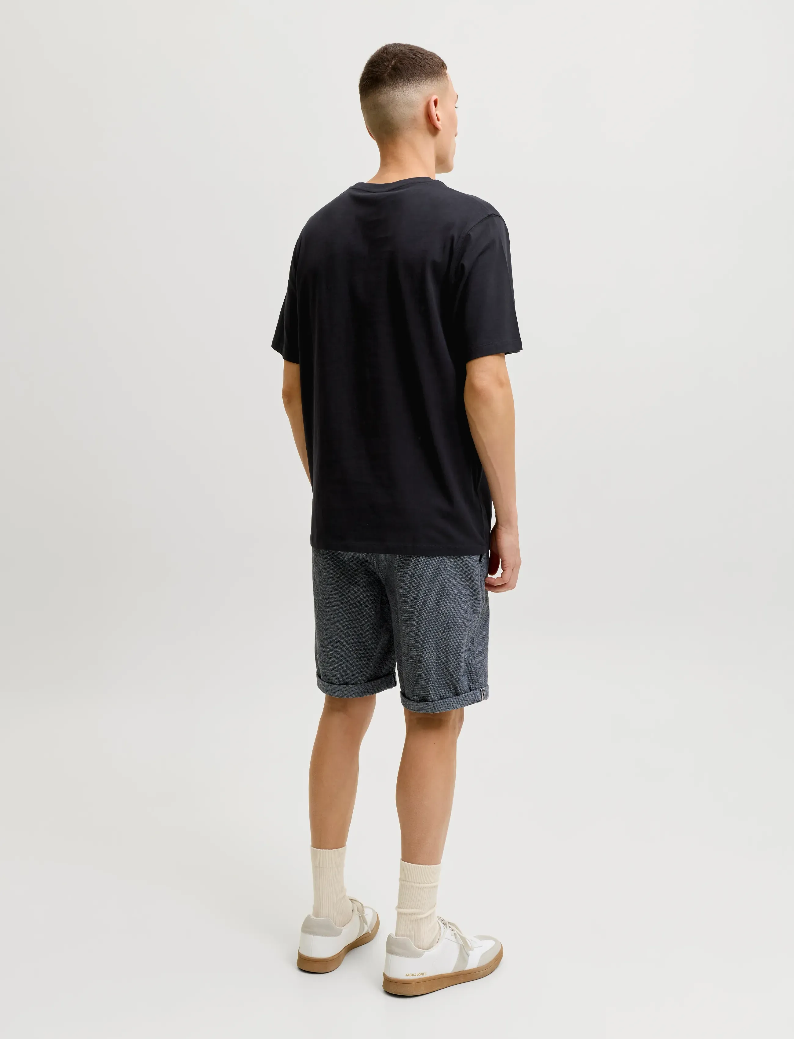 Jack & Jones - JJECORP LOGO TEE SS O-NECK NOOS - kurzärmelig - black - 3