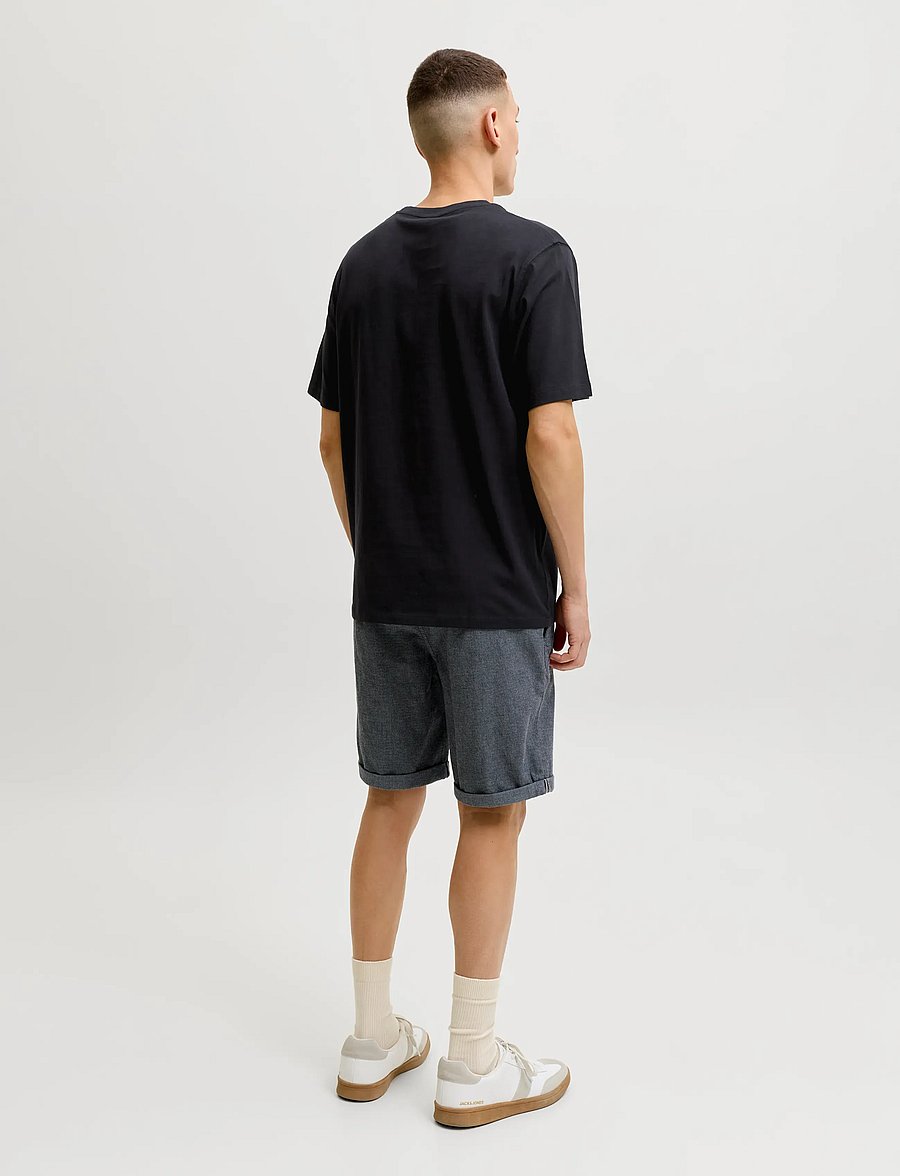 Jack & Jones - JJECORP LOGO TEE SS O-NECK NOOS - kurzärmelige t-shirts - black - 3