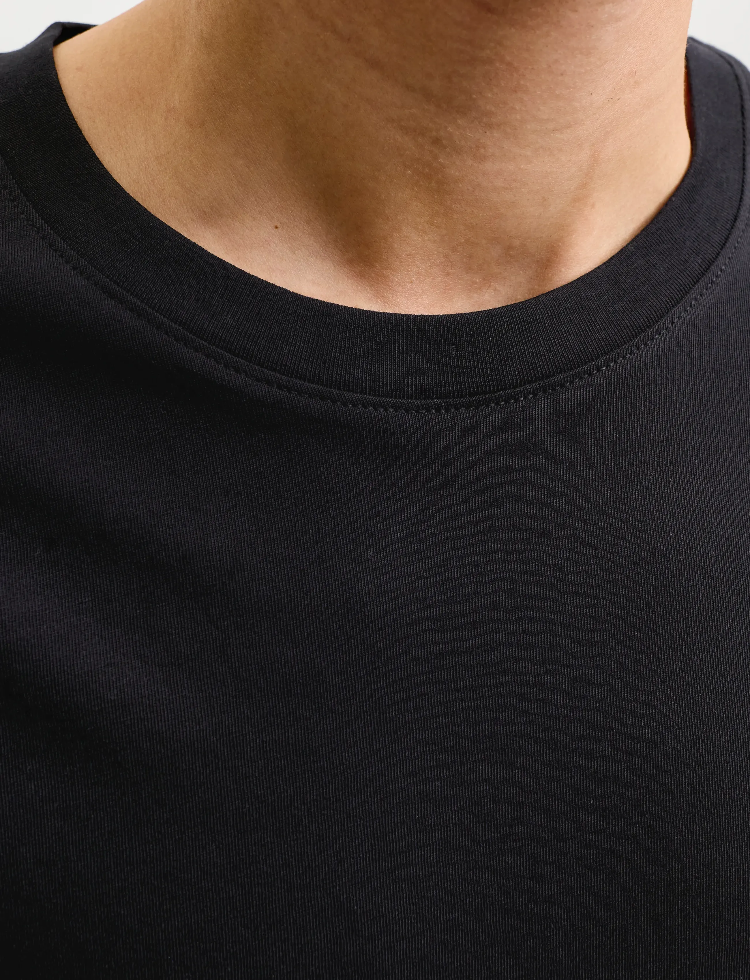 Jack & Jones - JJECORP LOGO TEE SS O-NECK NOOS - kurzärmelig - black - 5