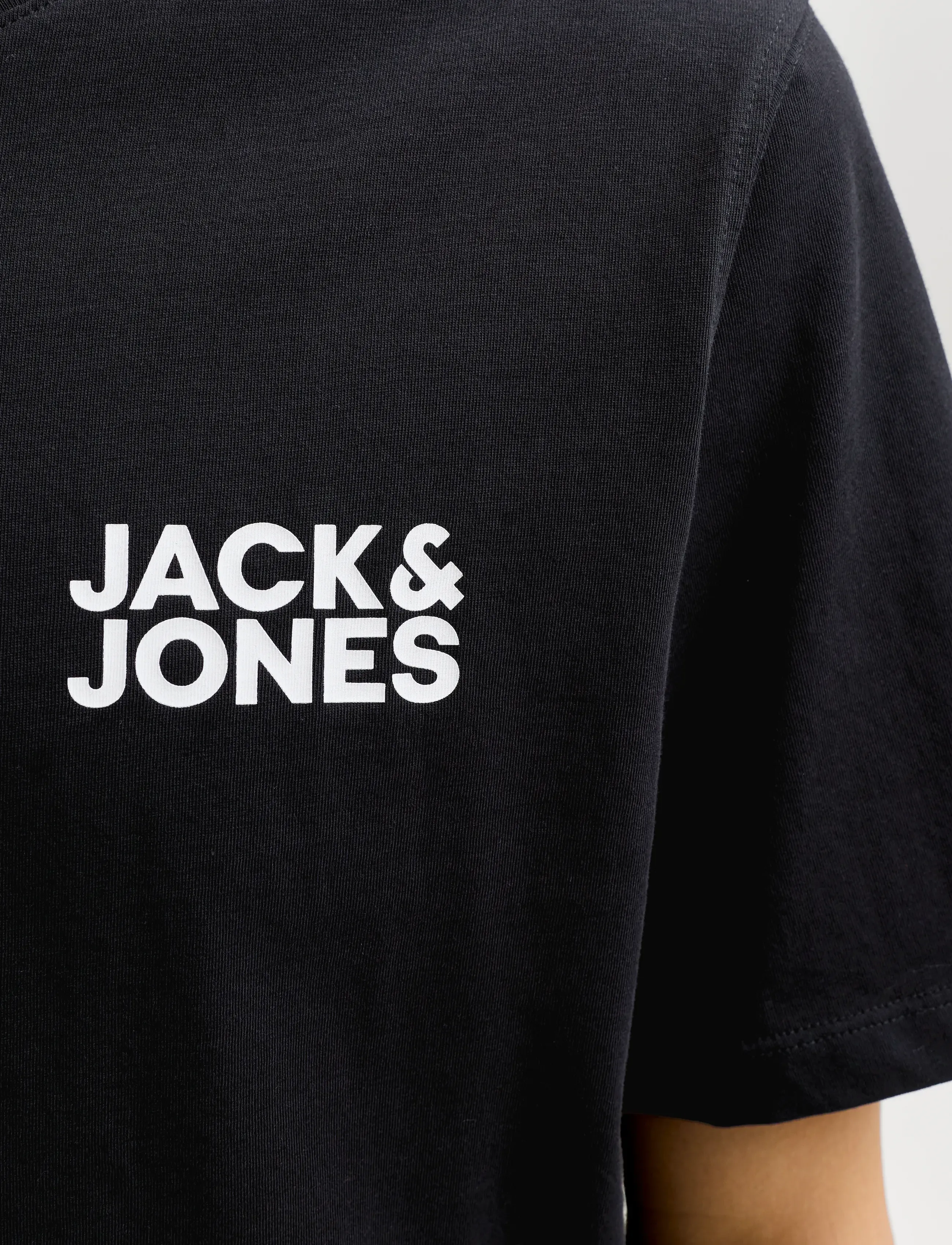 JACK & JONES Jjecorp Logo Tee Ss O-Neck Noos t-shirts med tryck herr – bild 9