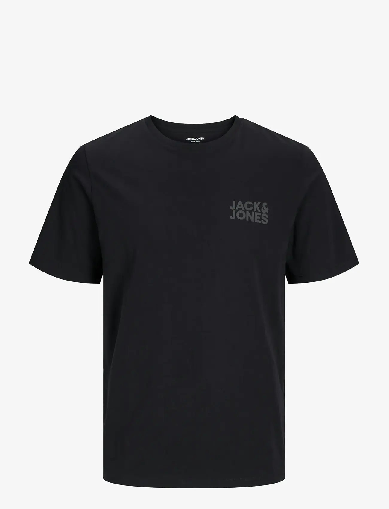 Jack & Jones - JJECORP LOGO TEE SS O-NECK NOOS - lühikeste varrukatega t-särgid - black - 1