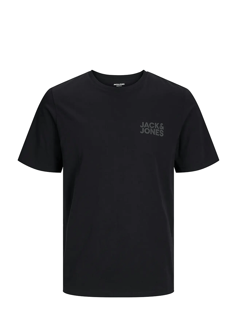 Jack & Jones - JJECORP LOGO TEE SS O-NECK NOOS - lühikeste varrukatega t-särgid - black - 1