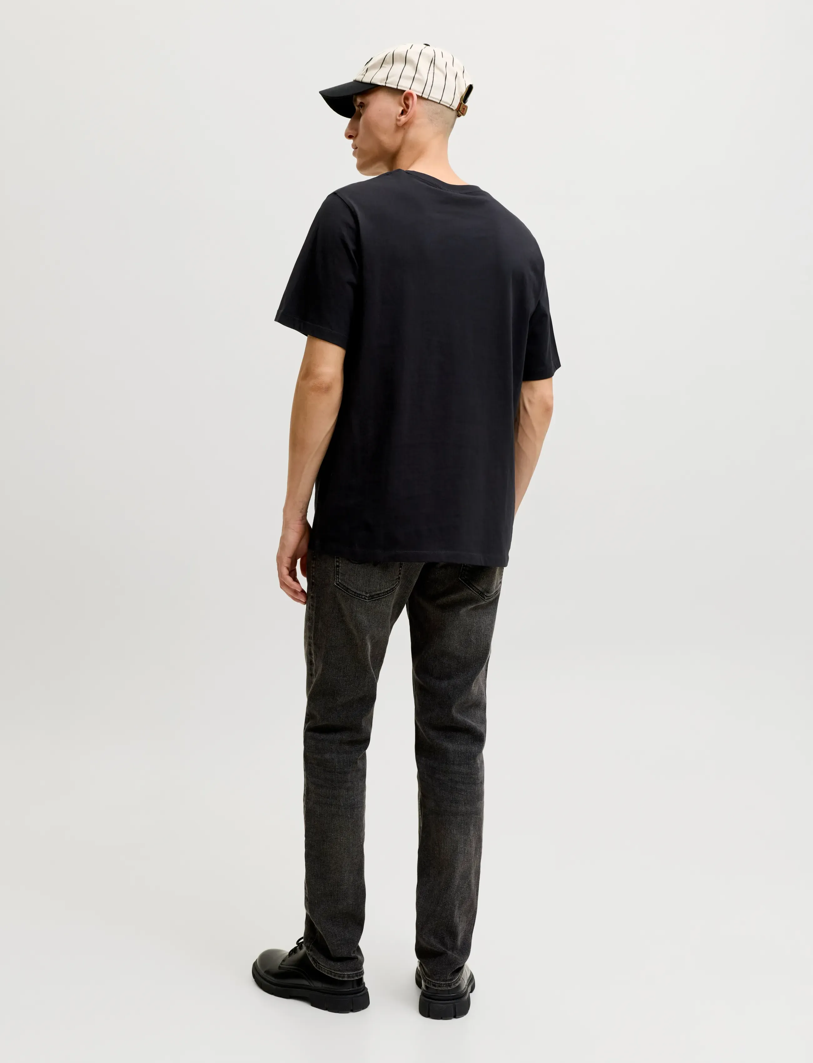 Jack & Jones - JJECORP LOGO TEE SS O-NECK NOOS - t-krekli ar īsām piedurknēm - black - 3