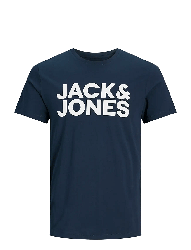 Jack & Jones - JJECORP LOGO TEE SS O-NECK NOOS - lühikeste varrukatega t-särgid - navy blazer - 1