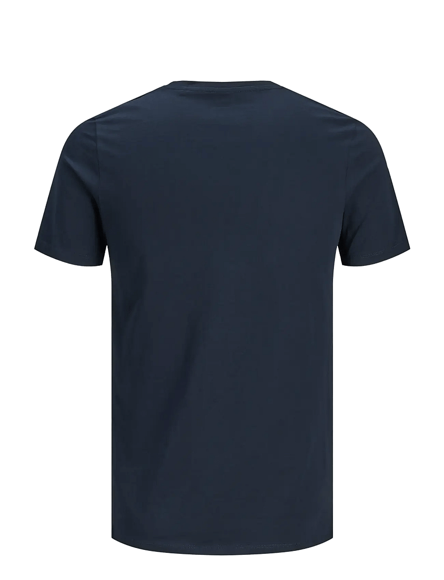 Jack & Jones - JJECORP LOGO TEE SS O-NECK NOOS - short-sleeved t-shirts - navy blazer - 2