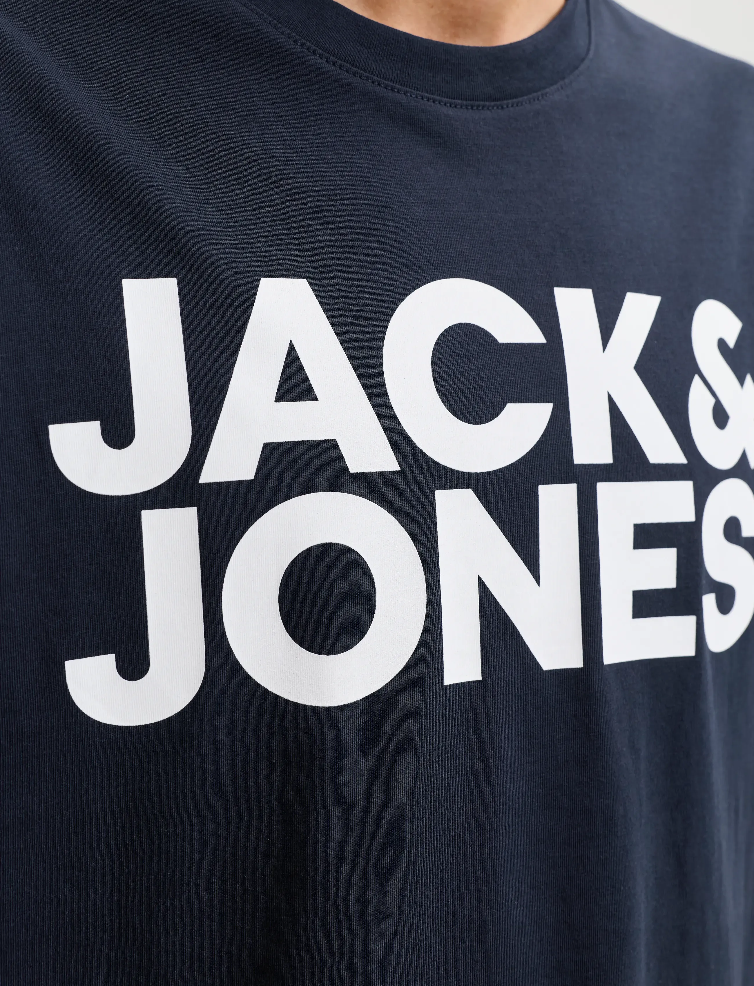 JACK & JONES Jjecorp Logo Tee Ss O-Neck Noos t-shirts med tryck herr – bild 6