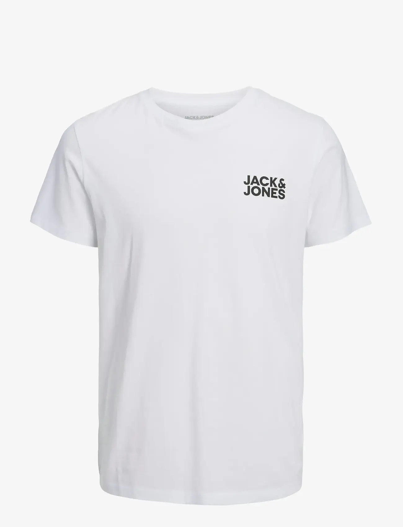 Jack & Jones - JJECORP LOGO TEE SS O-NECK NOOS - kurzärmelig - white - 1