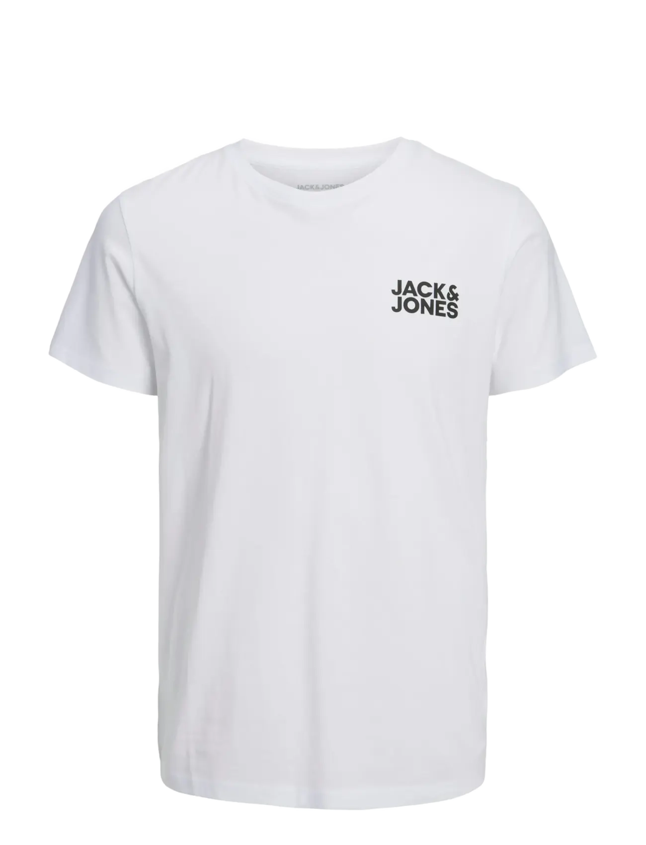 JJECORP LOGO TEE SS O-NECK NOOS - WHITE