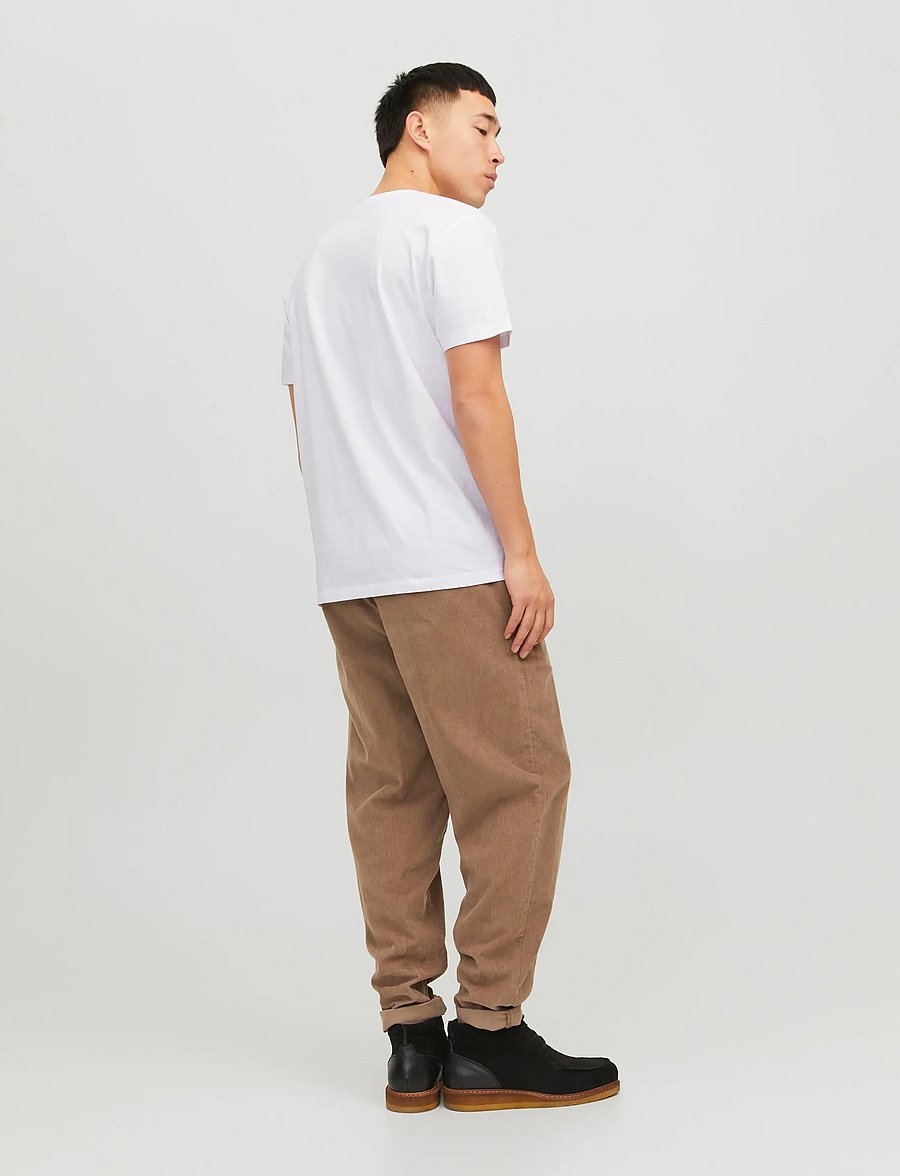 Jack & Jones - JJECORP LOGO TEE SS O-NECK NOOS - kurzärmelige t-shirts - white - 2