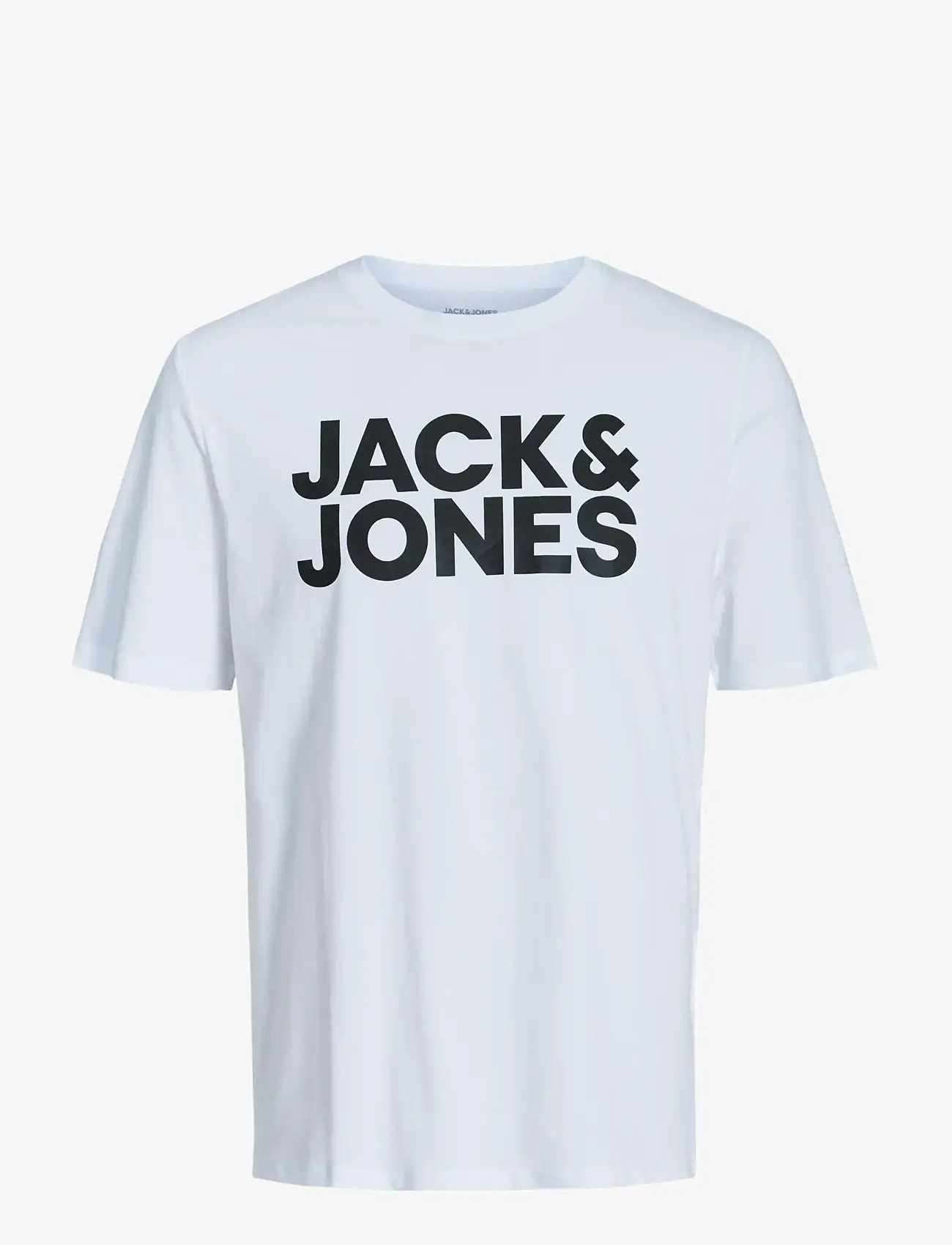Jack & Jones - JJECORP LOGO TEE SS O-NECK NOOS - kortærmede t-shirts - white - 1