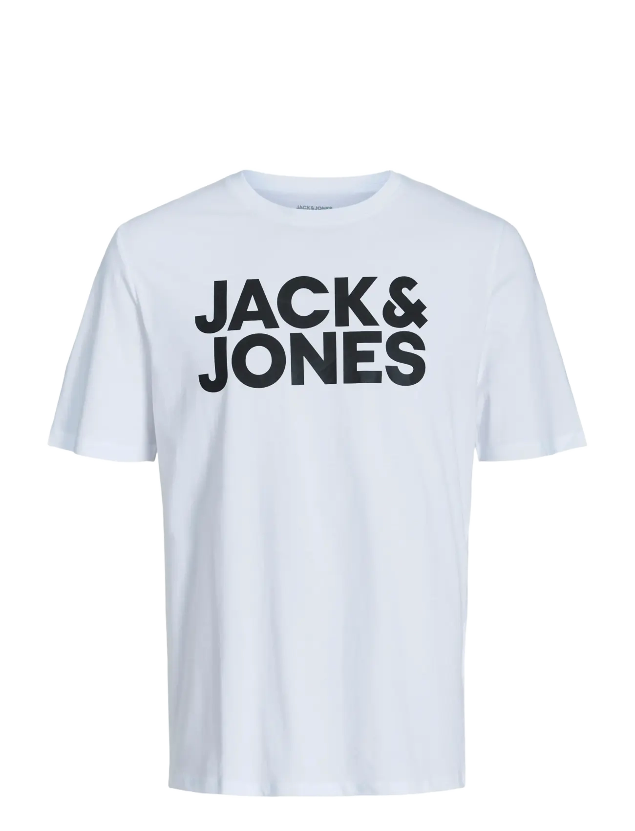 Jack & Jones JJECORP LOGO TEE SS O-NECK NOOS - T-Shirts - WHITE / white