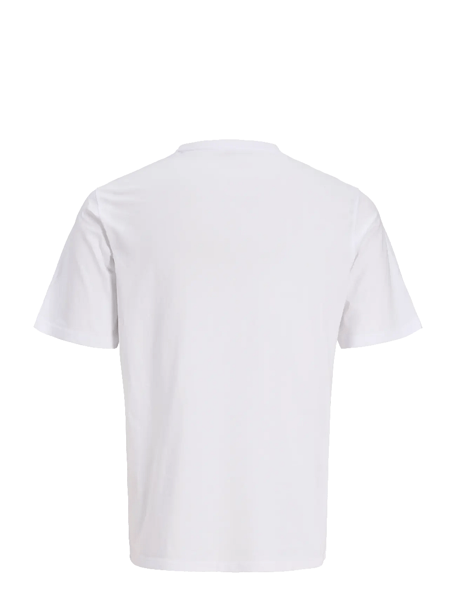 Jack & Jones - JJECORP LOGO TEE SS O-NECK NOOS - short-sleeved t-shirts - white - 2