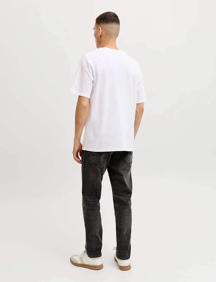 Jack & Jones - JJECORP LOGO TEE SS O-NECK NOOS - short-sleeved t-shirts - white - 3